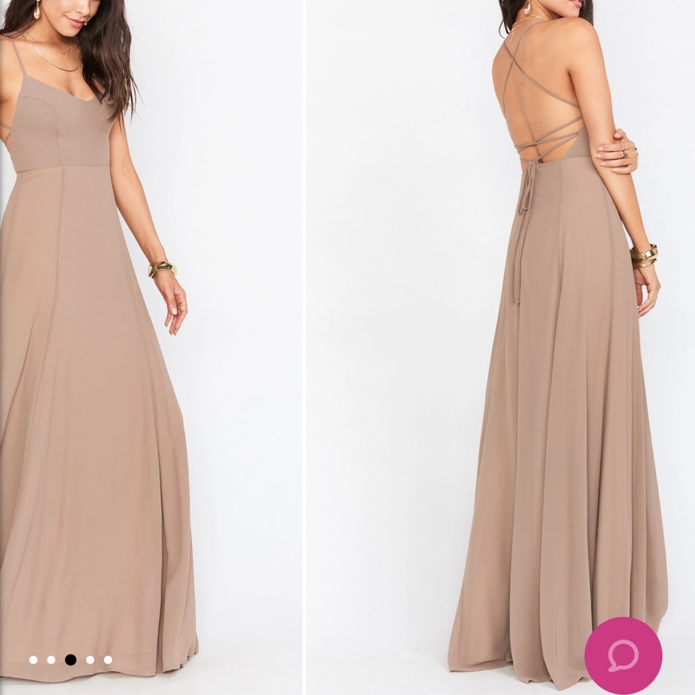Show me your Mumu gown size small